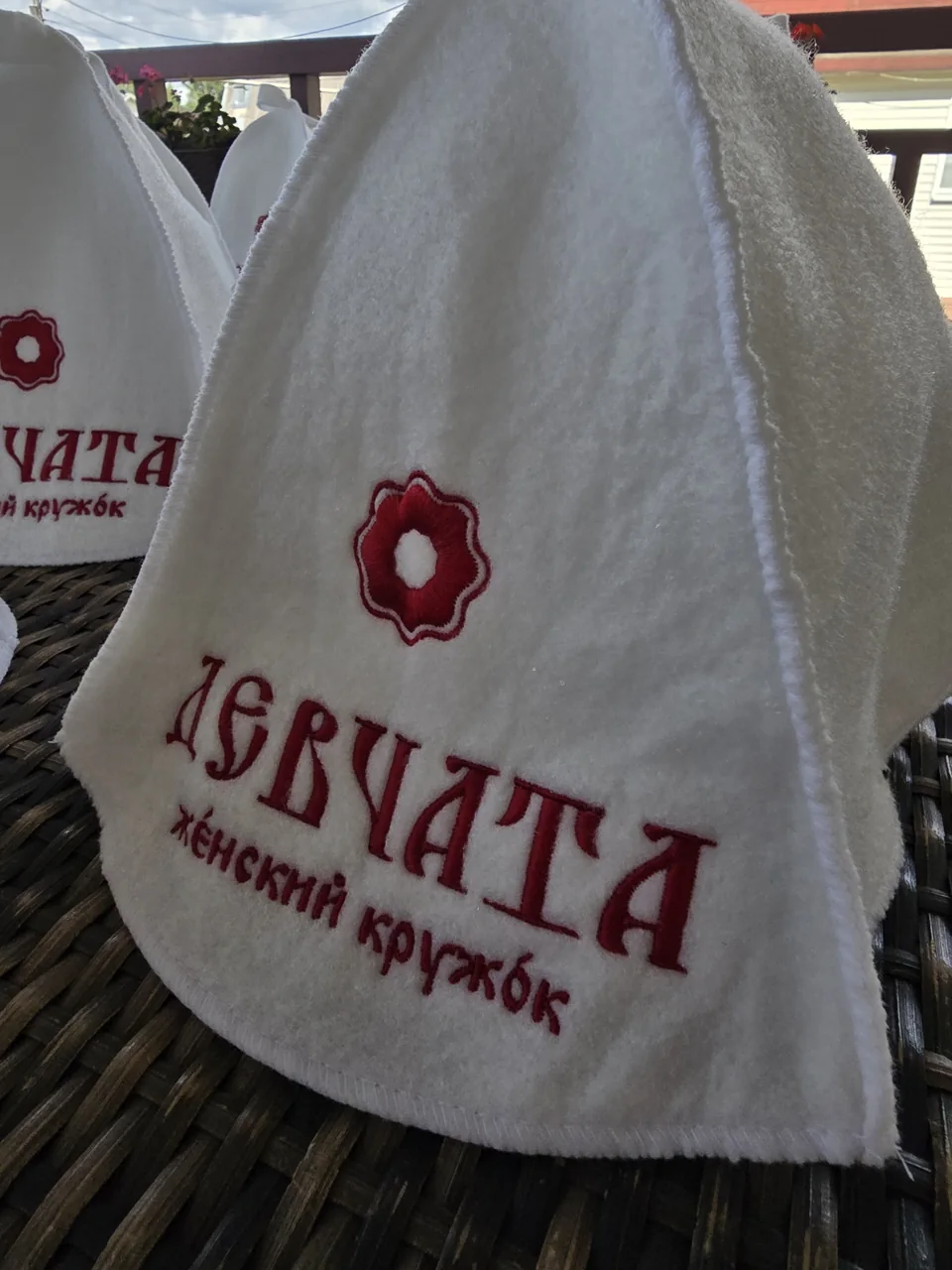 Банная шапка