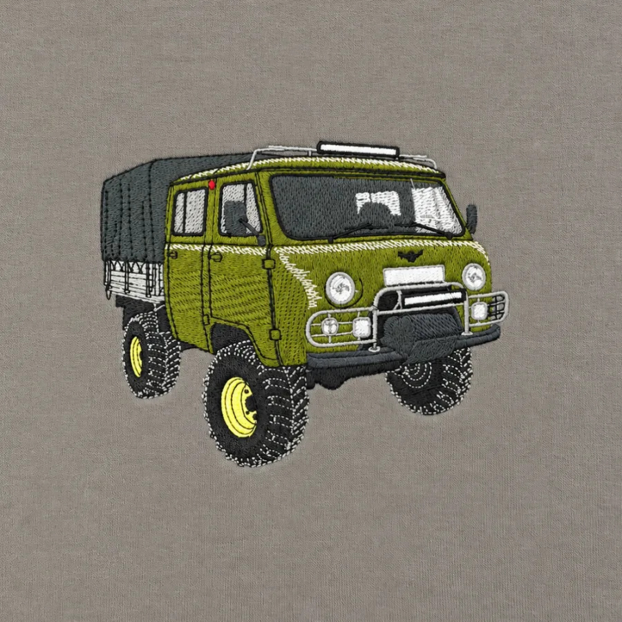 Вышивка ( автомобили )